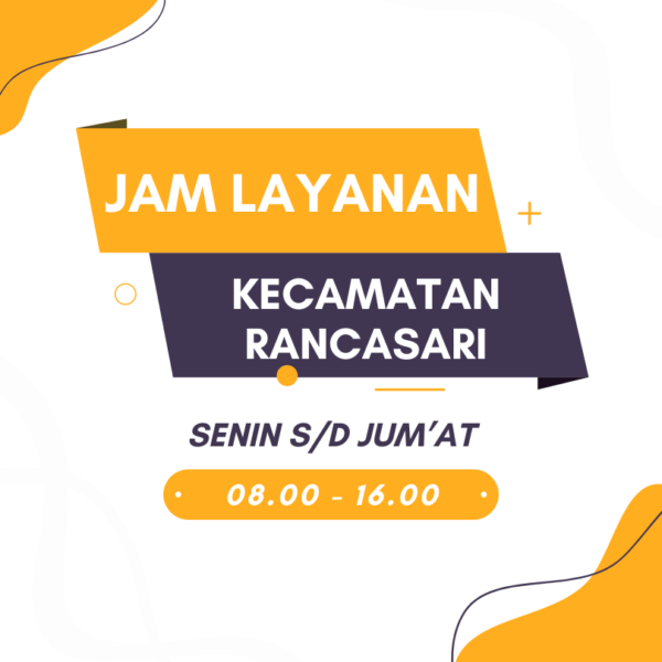 Kecamatan Rancasari Kecamatan Rancasari Kota Bandung