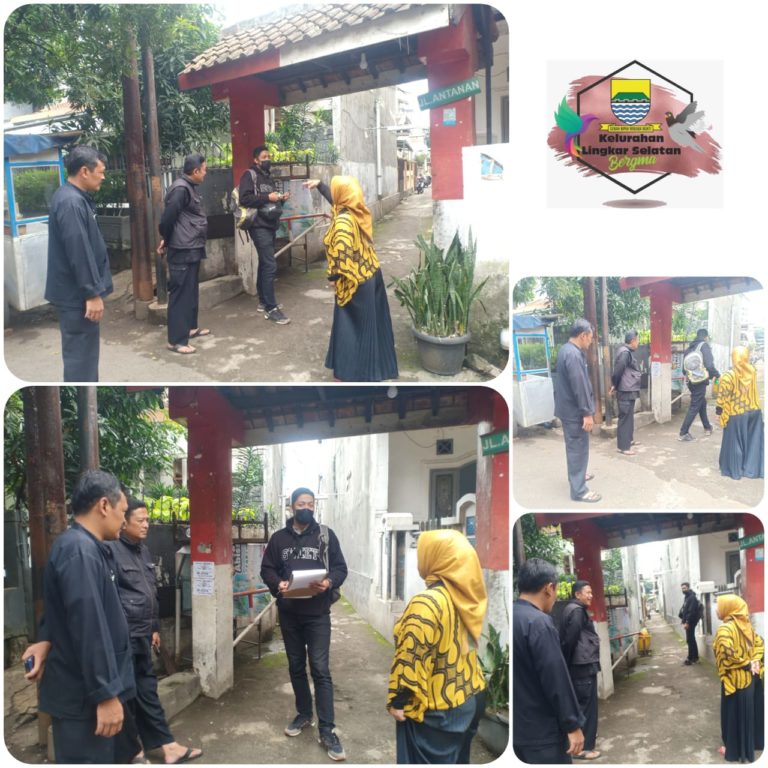 Giat Seklur Bersama Kasi Pemerintahan Lingkar Selatan Mendampingi Dpkp