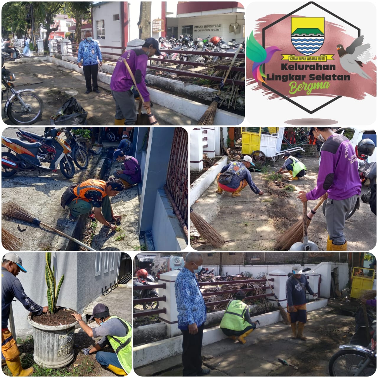 Jumat 28 Oktober 2022Giat Kasi Ekbang Lingkar Selatan Monitoring