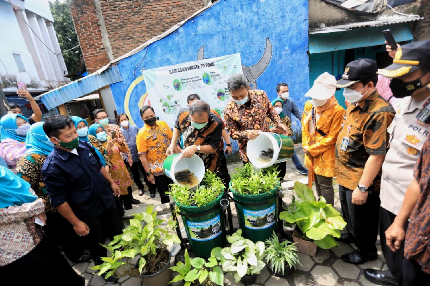 Read more about the article Soal Pengelolaan Sampah, Insenerator Masih Tahap Uji Coba