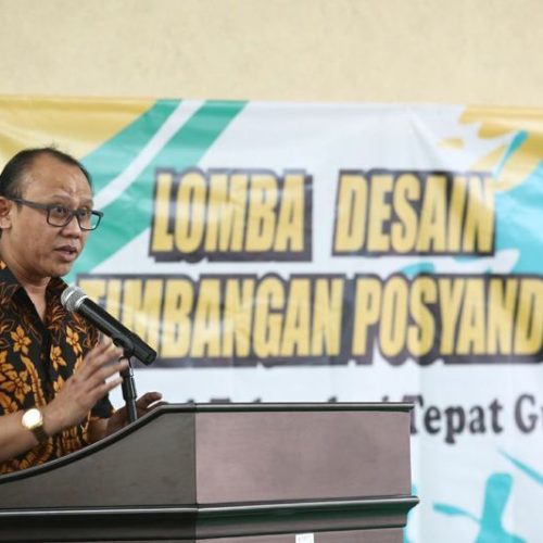 DICARI, TIMBANGAN BALITA PALING INOVATIF KHAS BANDUNG