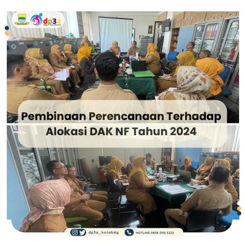 Rapat Persiapan Rakor KLA Tingkat Kota Bandung Tahun 2024