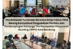 Pembahasan Pemetaan Rencana Kerja Tahun 2024 Bidang Komunikasi Pengubahan Perilaku dan Pendampingan Keluarga Tim Percepatan Penurunan Stunting (TPPS) Kota Bandung