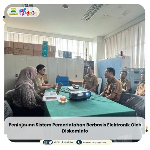 Evaluasi SPBE (Sistem Pemerintahan Berbasis Elektronik) oleh Diskominfo Kota bandung