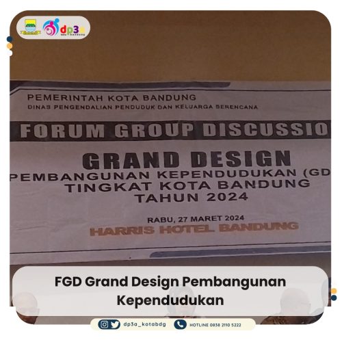 FGD Grand Design Pembangunan Kependudukan