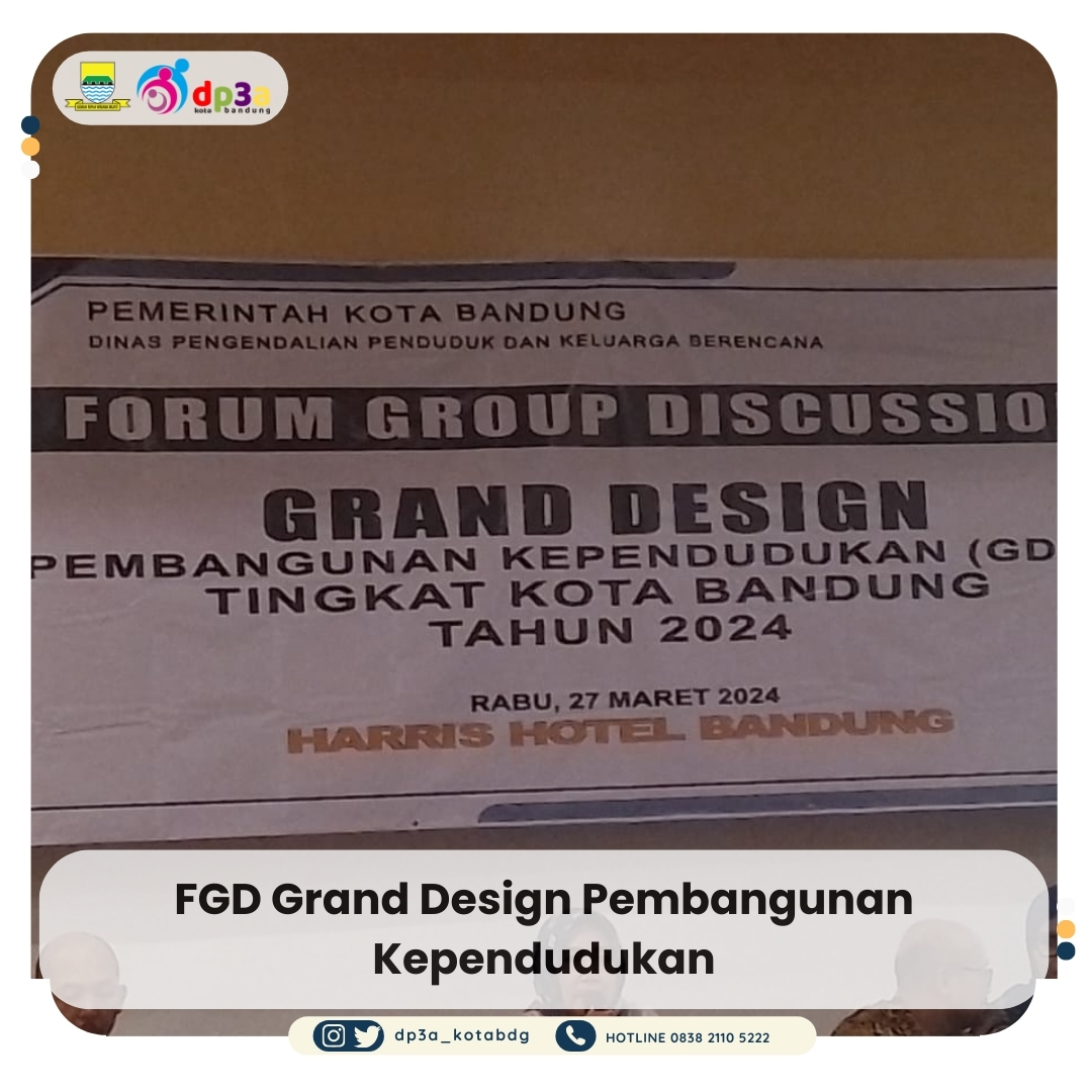 You are currently viewing FGD Grand Design Pembangunan Kependudukan