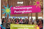 Pencanangan Program Terpadu Peningkatan Peranan Wanita Menuju Keluarga Sehat dan Sejahtera (P2WKSS) di Kota Bandung