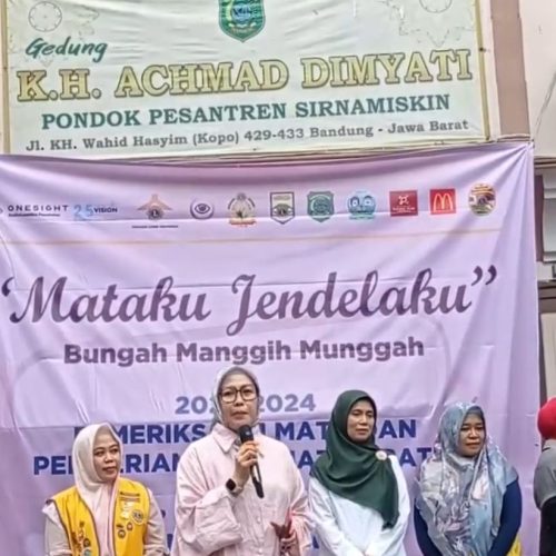 Kegiatan “Mataku, Jendelaku” Bungah Manggih Munggah