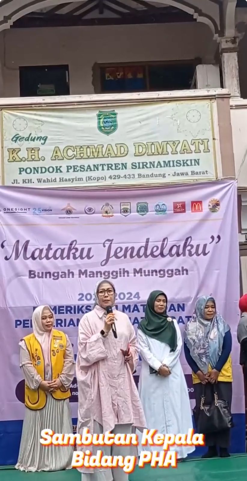 You are currently viewing Kegiatan “Mataku, Jendelaku” Bungah Manggih Munggah