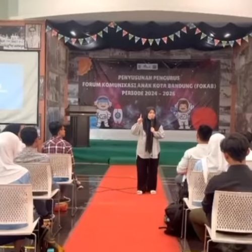 Penyusunan Pengurus Forum Komunikasi Anak Kota Bandung Periode 2024 – 2026