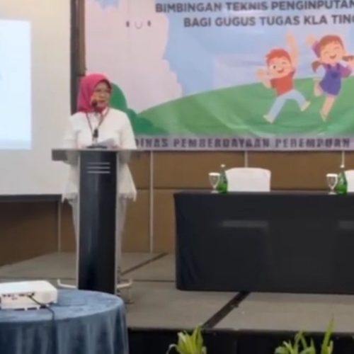 Bimbingan Teknis Penilaian Kota Layak Anak (KLA)