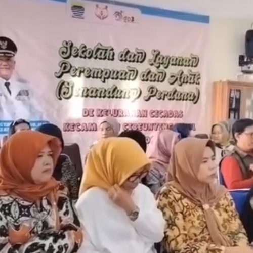 Rapat Pelaksana Persiapan Senandung Perdana di Kelurahan Cicadas Hari Kedua