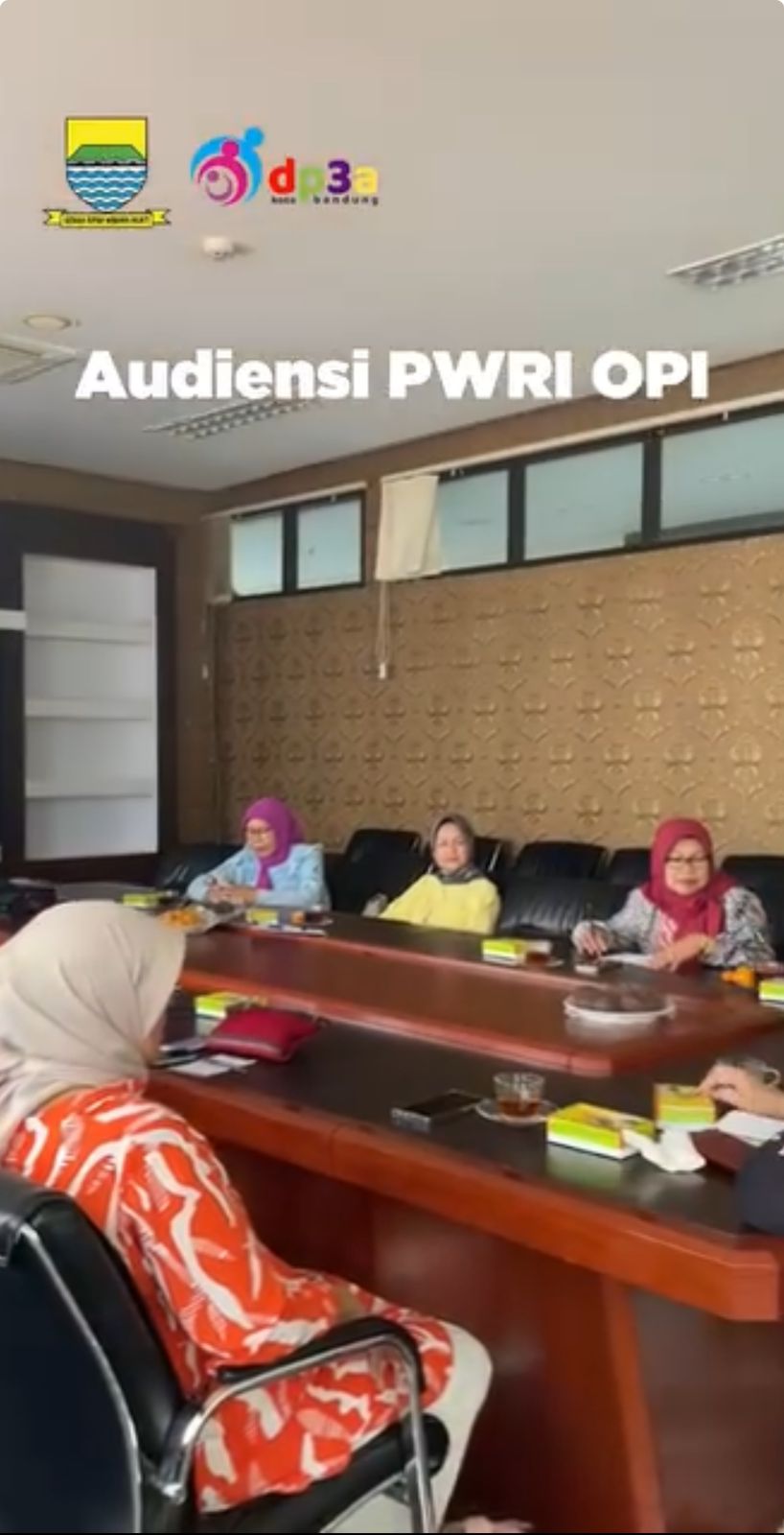 You are currently viewing Audiensi PWRI OPI DP3A Kota Bandung