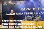 Rapat Kerja Forum Data Terpilih Kota Bandung 2024