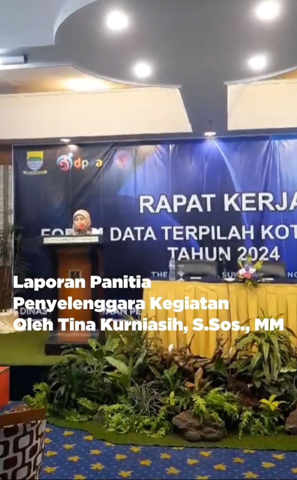 You are currently viewing Rapat Kerja Forum Data Terpilih Kota Bandung 2024