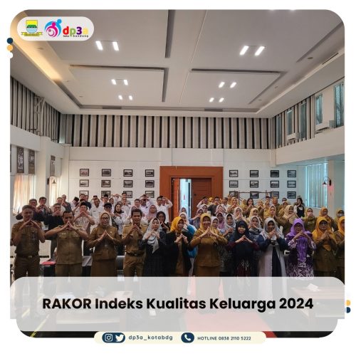 RAKOR Indeks Kualitas Keluarga 2024