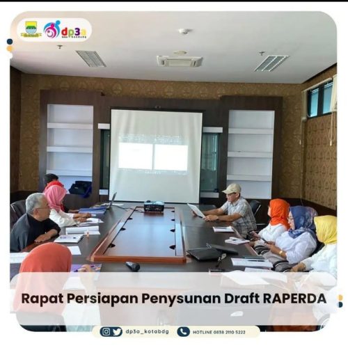 Rapat Persiapan Penyusunan Draft RAPERDA