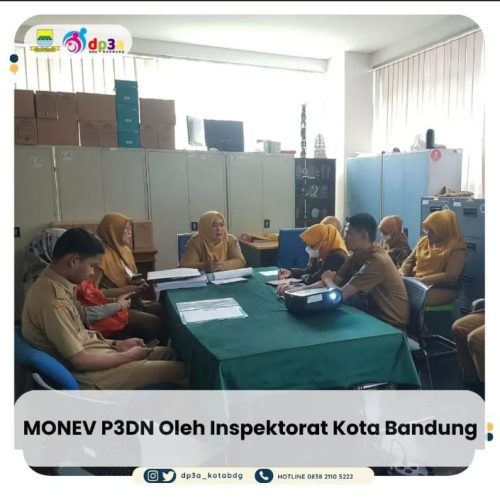 MONEV P3DN Oleh Inspektorat Kota Bandung