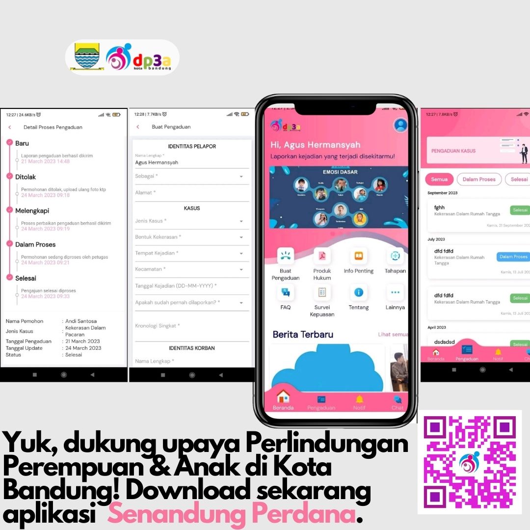 You are currently viewing Catat! Ini Dua Layanan Online DP3A Kota Bandung untuk Permudah Akses Pengaduan