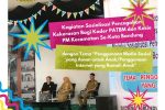 Kegiatan Sosialisasi Pencegahan Kekerasan Dengan Tema “Penggunaan Media Sosial Yang Aman Untuk Anak / Penggunaan Internet Yang Ramah Anak”