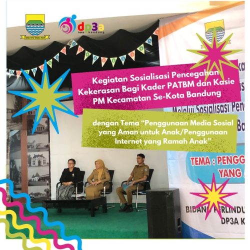 Kegiatan Sosialisasi Pencegahan Kekerasan Dengan Tema “Penggunaan Media Sosial Yang Aman Untuk Anak / Penggunaan Internet Yang Ramah Anak”