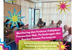 Monitoring dan Evaluasi Kebijakan Pemenuhan Hak, Perlindungan dan Pemberdayaan Perempuan