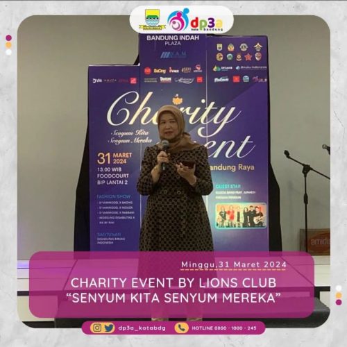 Charity Event By LIONS CLUB “Senyum Kita Senyum Mereka”