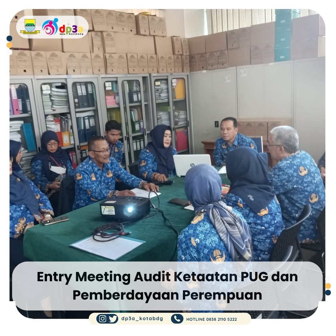 You are currently viewing Entry Meeting Audit Ketaatan PUG dan Pemberdayaan Perempuan