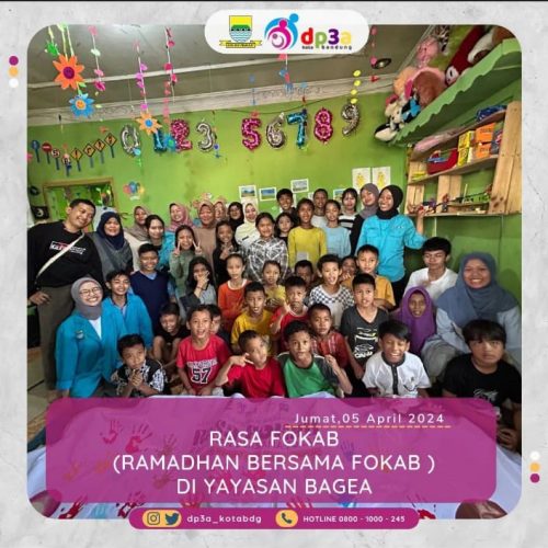 RASA FOKAB (Ramadan Bersama FOKAB) di Yayasan BAGEA