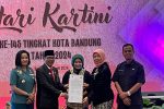 Puncak Peringatan Hari Kartini ke- 145 Tingkat Kota Bandung, Bertemakan : Perempuan Berdaya, Anak Terlindungi, Bandung Unggul !