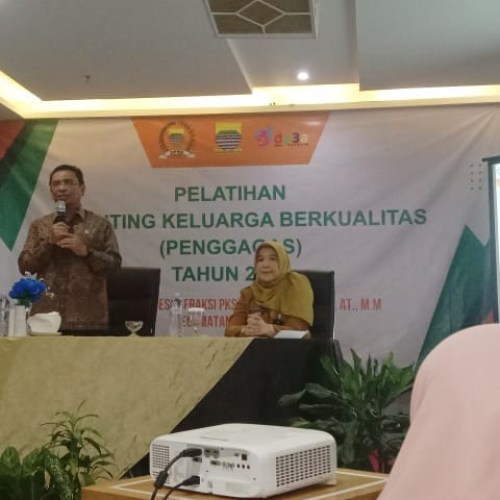 Pelatihan Penggagas (Pelatihan Parenting Keluarga Berkualitas)