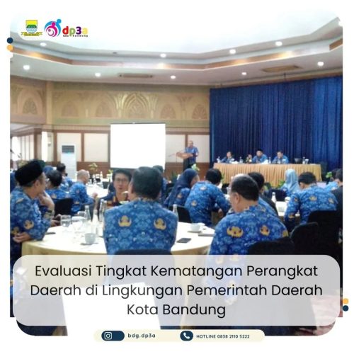 Evaluasi Tingkat Kematangan Perangkat Daerah di Lingkungan Pemerintah Daerah Kota Bandung