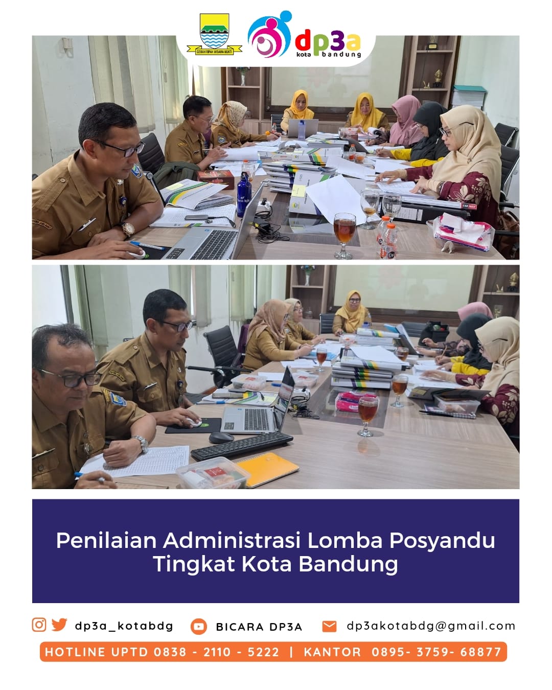 You are currently viewing Penilaian Administrasi Lomba Posyandu Tingkat Kota Bandung