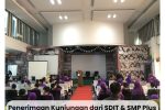 Penerimaaan Kunjungan dari SDIT & SMP Plus Tahfidzpreneur