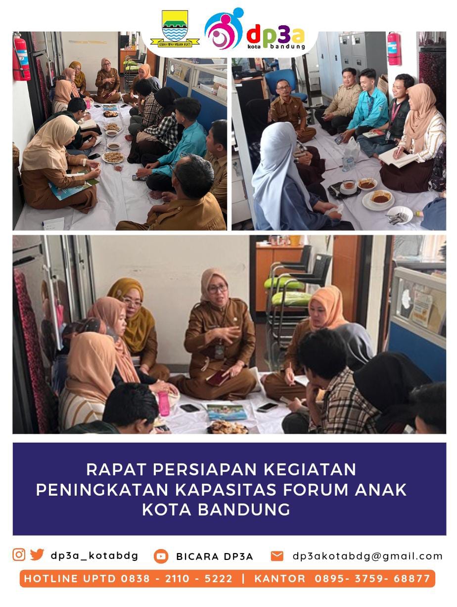 You are currently viewing Rapat Persiapan Kegiatan Peningkatan Kapasitas Forum Anak Kota Bandung (FOKAB)