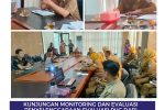 Kunjungan Monitoring & Evaluasi Penyelenggaraan Evaluasi PUG Dari Kemen PPPA Deputi Bidang Kesetaraan Gender