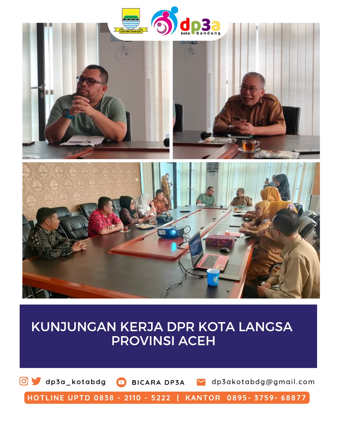 You are currently viewing Kunjungan Kerja DPR Kota Langsa Provinsi Aceh