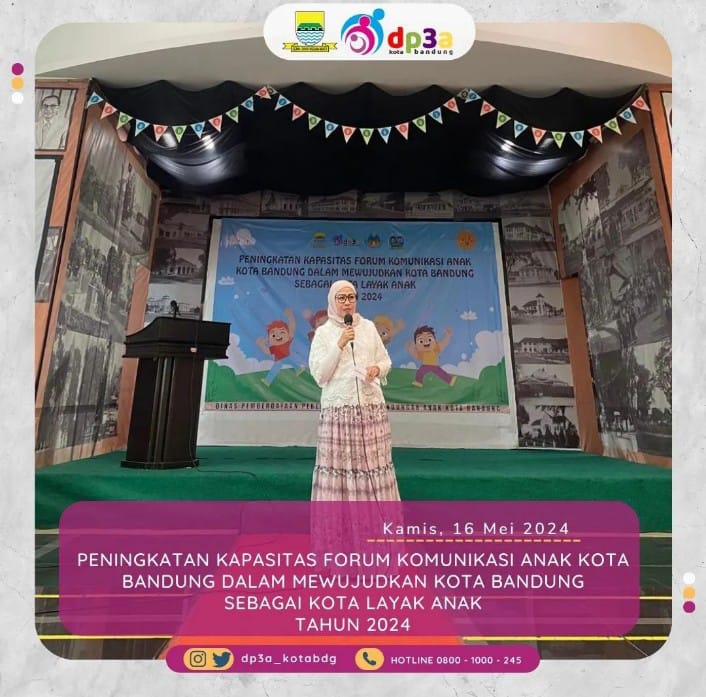 You are currently viewing Peningkatan Kapasitas Forum Komunikasi Anak Kota Bandung Dalam Mewujudkan Kota Bandung Sebagai Kota Layak Anak Tahun 2024