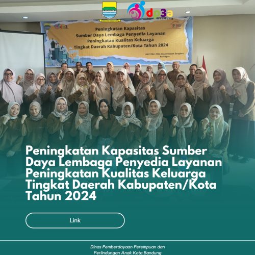 Kegiatan Peningkatan Kapasitas Sumber Daya Lembaga Penyedia Layanan Peningkatan Kualitas Keluarga Tingkat Daerah Kabupaten/ Kota Kegiatan Penguatan dan Pengembangan Lembaga Penyedia Layanan Peningkatan Kualitas Keluarga Hari Pertama