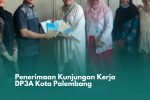 Penerimaan Kunjungan Kerja DP3A Kota Palembang