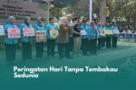 Peringatan Hari Tanpa Tembakau Sedunia