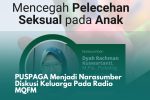 PUSPAGA Menjadi Narasumber Diskusi Keluarga Pada Radio MQFM