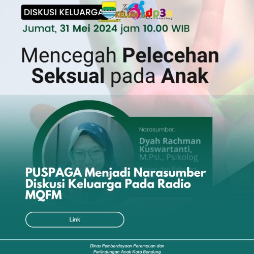 PUSPAGA Menjadi Narasumber Diskusi Keluarga Pada Radio MQFM