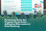 Menjadi Narasumber Pada Pertemuan Rutin dan Program Kerja Ikatan Adhyaksa Dharmakarini Kota Bandung