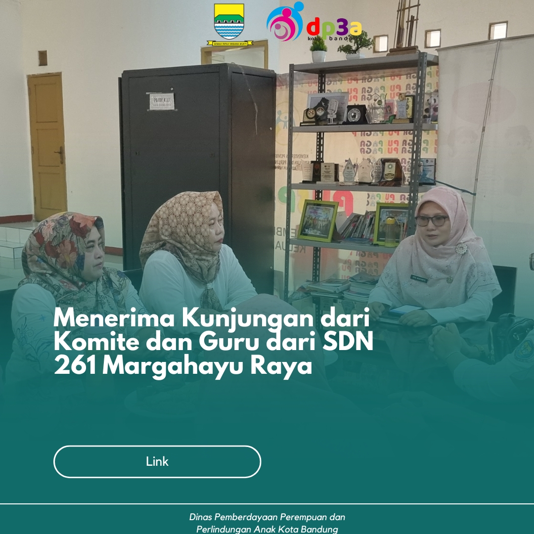 You are currently viewing Menerima Kunjungan dari Komite dan Guru dari SDN 261 Margahayu Raya