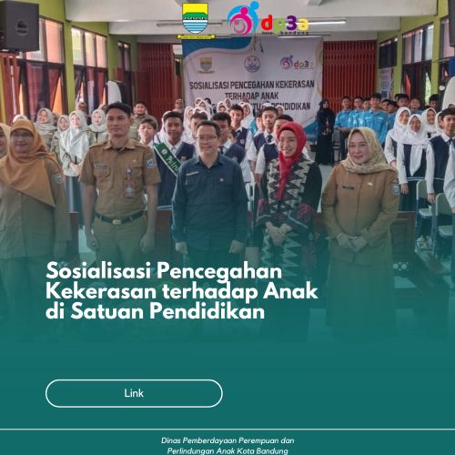 Sosialisasi Pencegahan Kekerasan terhadap Anak di Satuan Pendidikan