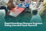 Rapat Koordinasi Rencana Kegiatan Dialog Interaktif Ayah Nyentrik