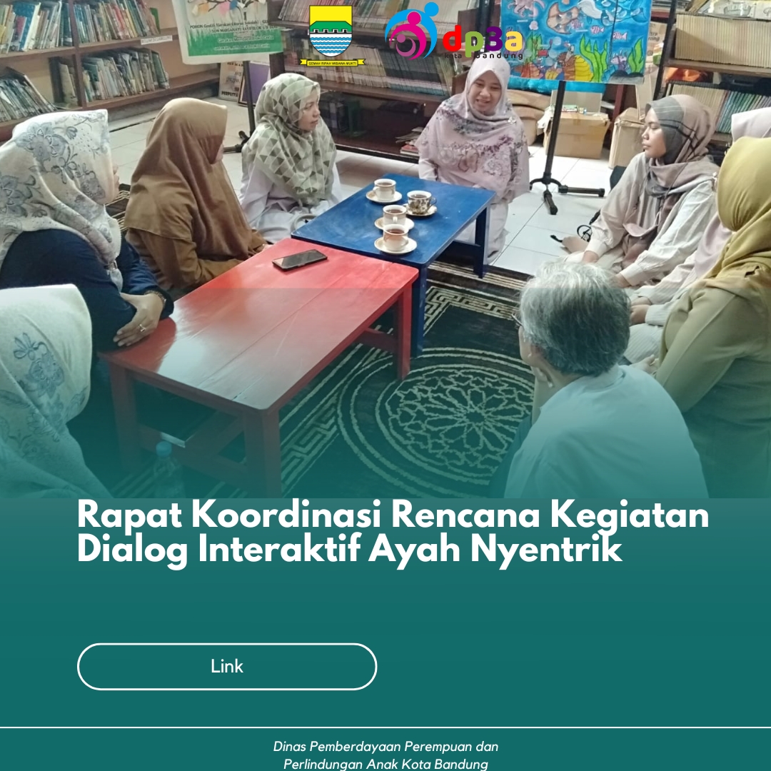 You are currently viewing Rapat Koordinasi Rencana Kegiatan Dialog Interaktif Ayah Nyentrik