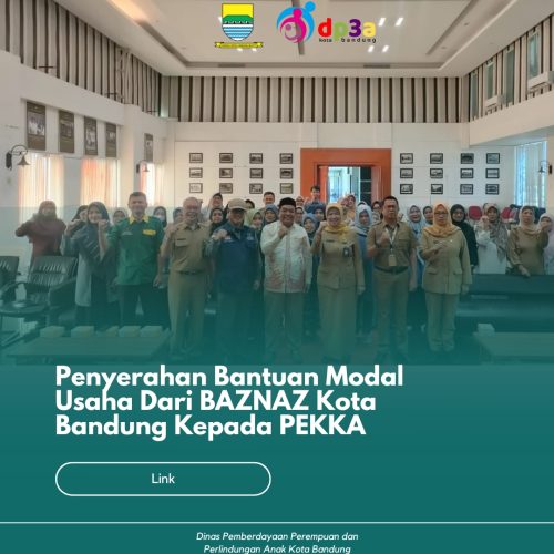 Penyerahan Bantuan Modal Usaha dari BAZNAZ Kota Bandung