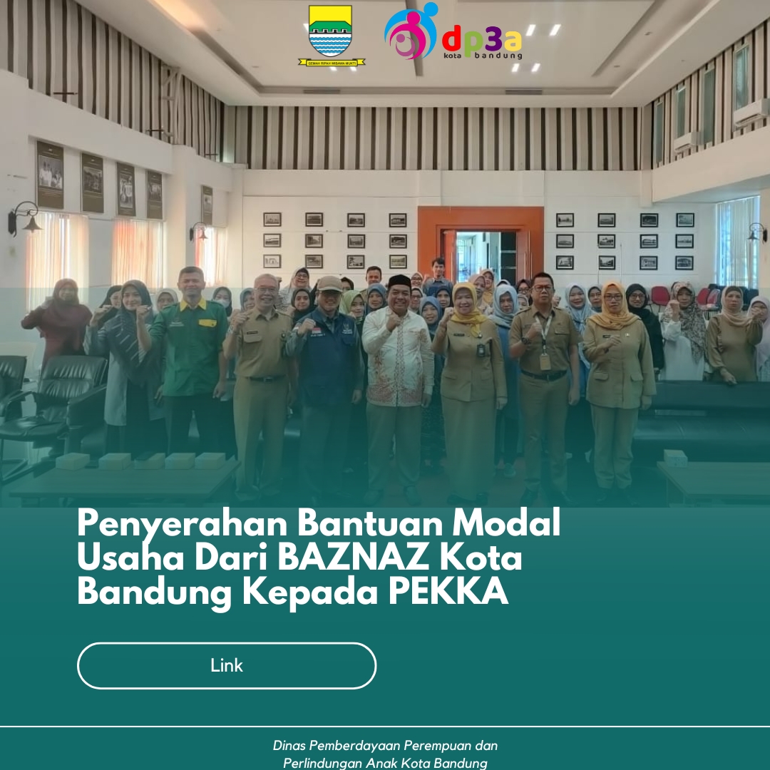 You are currently viewing Penyerahan Bantuan Modal Usaha dari BAZNAZ Kota Bandung